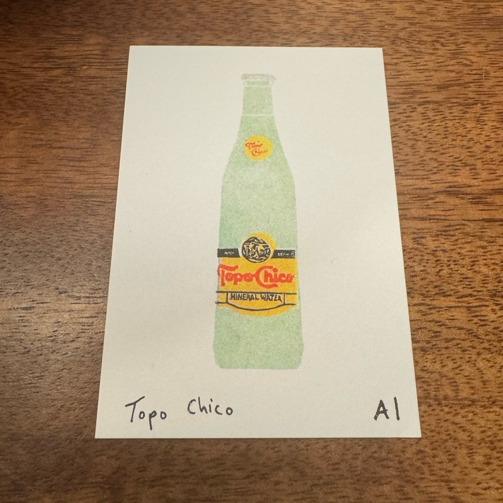Inciardi Mini Print Topo Chico